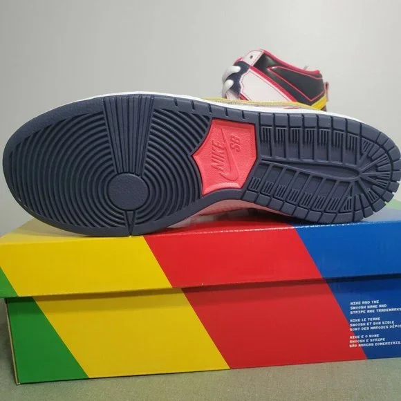 Size 10.5M - Nike SB Dunk High RX-0 Unicorn Gundam (DH7717-100). Conditi… - Picture 4 of 8